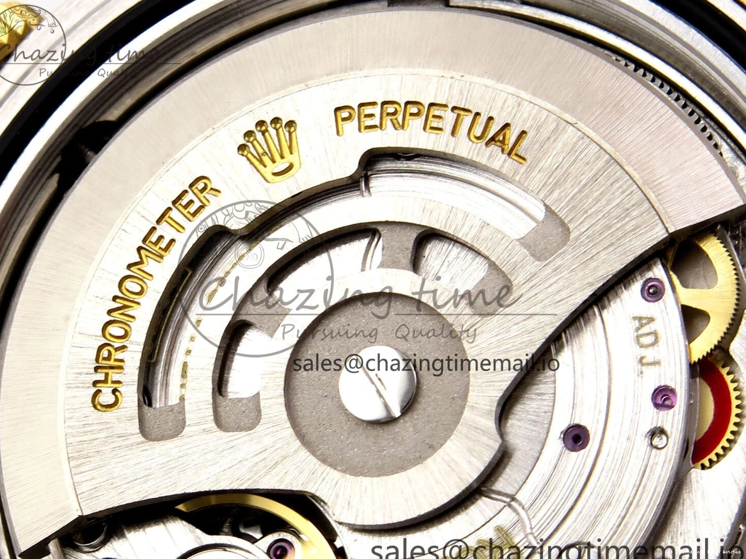 Best AAA Replica Sites MOP EWEF Best 126333 Unique Bracelet Oyster SS Dial Edition 970 DateJust on 41 YG White A 1228